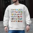 SPANISH ALPHABET MAESTRA SPANISH TEACHER Men Graphic Sweatshirt, trending gift SPANISH ALPHABET MAESTRA SPANISH TEACHER Men Graphic Sweatshirt, trending gift