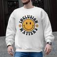 Special Education Teacher Autism Awareness Inclusion Matters Men Graphic Sweatshirt, trending gift