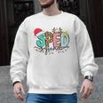 SPED Squad Special Education Teacher Autism Christmas Women Men Graphic Sweatshirt, trending gift SPED Squad Special Education Teacher Autism Christmas Women Men Graphic Sweatshirt, trending gift