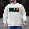 Stream Technology Robotics Shirt For Teachers And Students Premium Tri-Blend Men Graphic Sweatshirt, trending gift Stream Technology Robotics Shirt For Teachers And Students Premium Tri-Blend Men Graphic Sweatshirt, trending gift