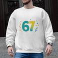 I Survived 67 Days Of School Teachers Students Meme Men Graphic Sweatshirt, trending gift I Survived 67 Days Of School Teachers Students Meme Men Graphic Sweatshirt, trending gift