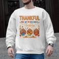 Teach Thanksgiving Teacher Thankful For My Preschool Turkeys Men Graphic Sweatshirt, trending gift