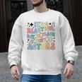 Teach Tiny Actors Theater Drama Teacher Drama Teaching Men Graphic Sweatshirt, trending gift