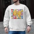 Teacher Pencil Coquette Bow Back To School Teacher Men Graphic Sweatshirt, trending gift Teacher Pencil Coquette Bow Back To School Teacher Men Graphic Sweatshirt, trending gift