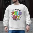 Teacher Student Field Day Let The Games Begin Field Day Men Graphic Sweatshirt, trending gift Teacher Student Field Day Let The Games Begin Field Day Men Graphic Sweatshirt, trending gift