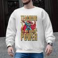 Teaching Is My Super Power Superhero Teacher Men Graphic Sweatshirt, Super Teacher Gifts, trending gift Teaching Is My Super Power Superhero Teacher Men Graphic Sweatshirt, Super Teacher Gifts, trending gift