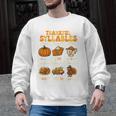 Thankful Syllables Teacher Thanksgiving Educational Kids Men Graphic Sweatshirt, trending gift