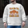 Thankful Teacher's Aide Thanksgiving Autumn Fall Women Men Men Graphic Sweatshirt, trending gift
