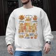 Thanksgiving One Thankful Art Teacher Fall Groovy Men Women Men Graphic Sweatshirt, Groovy Teacher Gifts, trending gift Thanksgiving One Thankful Art Teacher Fall Groovy Men Women Men Graphic Sweatshirt, Groovy Teacher Gifts, trending gift