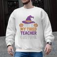 This Is My Tired Teacher Costume Halloween Premium Tri-Blend Men Graphic Sweatshirt, trending gift This Is My Tired Teacher Costume Halloween Premium Tri-Blend Men Graphic Sweatshirt, trending gift