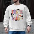 Trick Or Teach Retro Groovy Halloween Teacher Men Graphic Sweatshirt, Groovy Teacher Gifts, trending gift Trick Or Teach Retro Groovy Halloween Teacher Men Graphic Sweatshirt, Groovy Teacher Gifts, trending gift