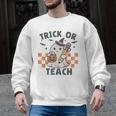 Trick Or Teach Teacher Men Graphic Sweatshirt, trending gift Trick Or Teach Teacher Men Graphic Sweatshirt, trending gift