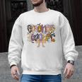 Women Spooky Science Teacher Halloween Science Stem Teacher Men Graphic Sweatshirt, Science Teacher Gifts, trending gift Women Spooky Science Teacher Halloween Science Stem Teacher Men Graphic Sweatshirt, Science Teacher Gifts, trending gift