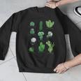 10 Types Of Cactus Succulent Teacher Chart Cactus Lover Tee Men Graphic Sweatshirt, funny design 10 Types Of Cactus Succulent Teacher Chart Cactus Lover Tee Men Graphic Sweatshirt, funny design