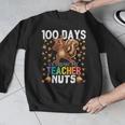 100 Days Of Driving My Teacher Nuts Dabbing Squirrel School Men Graphic Sweatshirt, funny design 100 Days Of Driving My Teacher Nuts Dabbing Squirrel School Men Graphic Sweatshirt, funny design