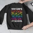 100 Days Of School Heart Love Teacher Or Student 100th Day Men Graphic Sweatshirt, funny design