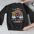 100th Day Of School Rainbow Happy 100 Days Smarter Teacher Men Graphic Sweatshirt, funny design 100th Day Of School Rainbow Happy 100 Days Smarter Teacher Men Graphic Sweatshirt, funny design