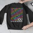 100th Day Of School Teacher Kids 100 Days Math Numbers Men Graphic Sweatshirt, funny design