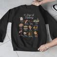 12 Day Of History Teacher Christmas Social Studies Student Men Graphic Sweatshirt, History Teacher Gifts, funny design 12 Day Of History Teacher Christmas Social Studies Student Men Graphic Sweatshirt, History Teacher Gifts, funny design