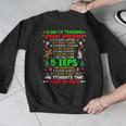 12 Days Of Teaching Special Education IEPS SPED Teacher Xmas Men Graphic Sweatshirt, funny design 12 Days Of Teaching Special Education IEPS SPED Teacher Xmas Men Graphic Sweatshirt, funny design