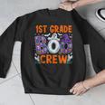 1st Grade Boo Crew First Grade Teacher Kids Happy Halloween Men Graphic Sweatshirt, First Grade Teacher Gifts, funny design 1st Grade Boo Crew First Grade Teacher Kids Happy Halloween Men Graphic Sweatshirt, First Grade Teacher Gifts, funny design