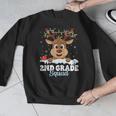 2nd Grade Teacher Christmas Second Grade Squad Reindeer Xmas For Men Women Kids Men Graphic Sweatshirt, 2nd Grade Teacher Gifts, funny design