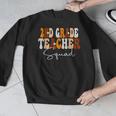 2nd Grade Teacher Squad Cute Women Groovy Fall Autumn Lovers Men Graphic Sweatshirt, Groovy Teacher Gifts, 2nd Grade Teacher Gifts, funny design 2nd Grade Teacher Squad Cute Women Groovy Fall Autumn Lovers Men Graphic Sweatshirt, Groovy Teacher Gifts, 2nd Grade Teacher Gifts, funny design