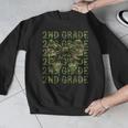 2nd Grade Teacher Student Camo Bow Back To School Men Graphic Sweatshirt, 2nd Grade Teacher Gifts, funny design 2nd Grade Teacher Student Camo Bow Back To School Men Graphic Sweatshirt, 2nd Grade Teacher Gifts, funny design