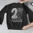 2nd Grade Typography Team 2nd Grade Teacher Back To School Men Graphic Sweatshirt, 2nd Grade Teacher Gifts, funny design 2nd Grade Typography Team 2nd Grade Teacher Back To School Men Graphic Sweatshirt, 2nd Grade Teacher Gifts, funny design