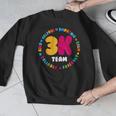 3K Team & Teacher Squad Threes Crew PreK Elementary Team Men Graphic Sweatshirt, funny design 3K Team & Teacher Squad Threes Crew PreK Elementary Team Men Graphic Sweatshirt, funny design