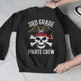 3rd Grade Pirate Crew Halloween Costume Student Teacher Men Graphic Sweatshirt, funny design 3rd Grade Pirate Crew Halloween Costume Student Teacher Men Graphic Sweatshirt, funny design