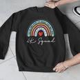 4K Squad Crew Team Teacher Kindergarten Kinder Elementary Men Graphic Sweatshirt, funny design 4K Squad Crew Team Teacher Kindergarten Kinder Elementary Men Graphic Sweatshirt, funny design
