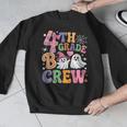 4th Grade Boo Crew Fourth Grade Teacher Kids Happy Halloween Men Graphic Sweatshirt, 4th Grade Teacher Gifts, funny design