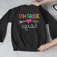 5th Grade Squad Fifth Teacher Student Team Back To School Men Graphic Sweatshirt, funny design 5th Grade Squad Fifth Teacher Student Team Back To School Men Graphic Sweatshirt, funny design