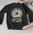 5th Grade Teacher By Day Witch By Night Halloween Men Graphic Sweatshirt, funny design 5th Grade Teacher By Day Witch By Night Halloween Men Graphic Sweatshirt, funny design