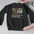 5TH Grade Team Teacher Like A Normal Team Fifth Grade Men Graphic Sweatshirt, funny design 5TH Grade Team Teacher Like A Normal Team Fifth Grade Men Graphic Sweatshirt, funny design