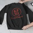 6 7 Brainrot Elementary Teacher Meme 67 Six Seven Men Graphic Sweatshirt, funny design 6 7 Brainrot Elementary Teacher Meme 67 Six Seven Men Graphic Sweatshirt, funny design