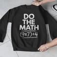 6 7 Six Seven Math Teacher Gen Z Alpha Meme Slang Boys Girls Men Graphic Sweatshirt, funny design