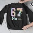 67 Ho Holmium Science Teacher Elements Table Six Seven Meme Men Graphic Sweatshirt, Science Teacher Gifts, funny design 67 Ho Holmium Science Teacher Elements Table Six Seven Meme Men Graphic Sweatshirt, Science Teacher Gifts, funny design