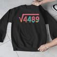 67 Ice Cream Drip Meme Square Root 4489 Slang Math Teacher Men Graphic Sweatshirt, funny design 67 Ice Cream Drip Meme Square Root 4489 Slang Math Teacher Men Graphic Sweatshirt, funny design