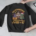 67 Meme Math Teacher Root 4489 Hallothanksmas Six Seven Men Graphic Sweatshirt, funny design