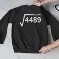 67 Meme Math Teacher Square Root 4489 Men Graphic Sweatshirt, funny design 67 Meme Math Teacher Square Root 4489 Men Graphic Sweatshirt, funny design