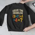 67 Meme Pemdas Elementary Math Teacher Brainrot Joke Men Graphic Sweatshirt, funny design