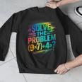 67 Meme PEMDAS Elementary Math Teacher Six Seven Men Graphic Sweatshirt, funny design