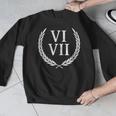 67 Roman Numerals Meme History Teacher Vintage History Men Graphic Sweatshirt, History Teacher Gifts, funny design