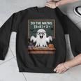 67 Teacher Halloween Ghost Six Seven Meme Do The Maths Men Graphic Sweatshirt, funny design 67 Teacher Halloween Ghost Six Seven Meme Do The Maths Men Graphic Sweatshirt, funny design