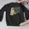 67 Teacher Halloween Skeleton Ghost Six Seven Meme Math Men Graphic Sweatshirt, funny design