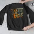 67 Teacher Halloween Skeleton Six Seven Meme Math Men Graphic Sweatshirt, funny design