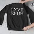 67 History Meme Six Seven Bruh History Teacher Men Graphic Sweatshirt, History Teacher Gifts, funny design 67 History Meme Six Seven Bruh History Teacher Men Graphic Sweatshirt, History Teacher Gifts, funny design