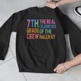 7th Grade Crew The Real Celebrities Of The Hallway Teacher Men Graphic Sweatshirt, funny design 7th Grade Crew The Real Celebrities Of The Hallway Teacher Men Graphic Sweatshirt, funny design